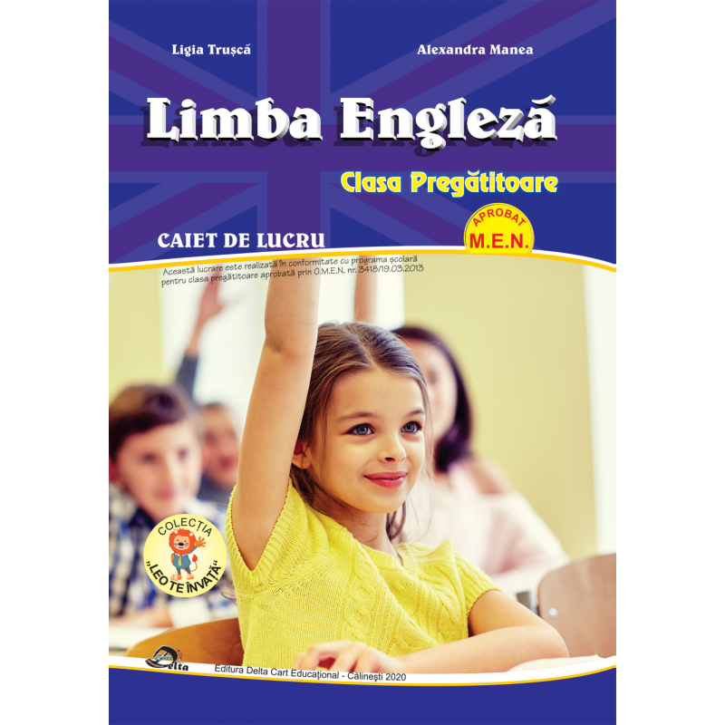Lazy tolerance leave LIMBA ENGLEZA - Editura Delta Cart Educational
