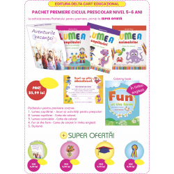 Pachet premiere ciclul prescolar nivel 5-6 ani