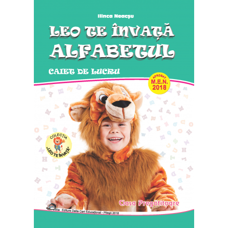 LEO ÎNVAŢĂ ALFABETUL