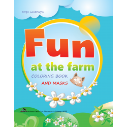 Fun at the farm - coloring book