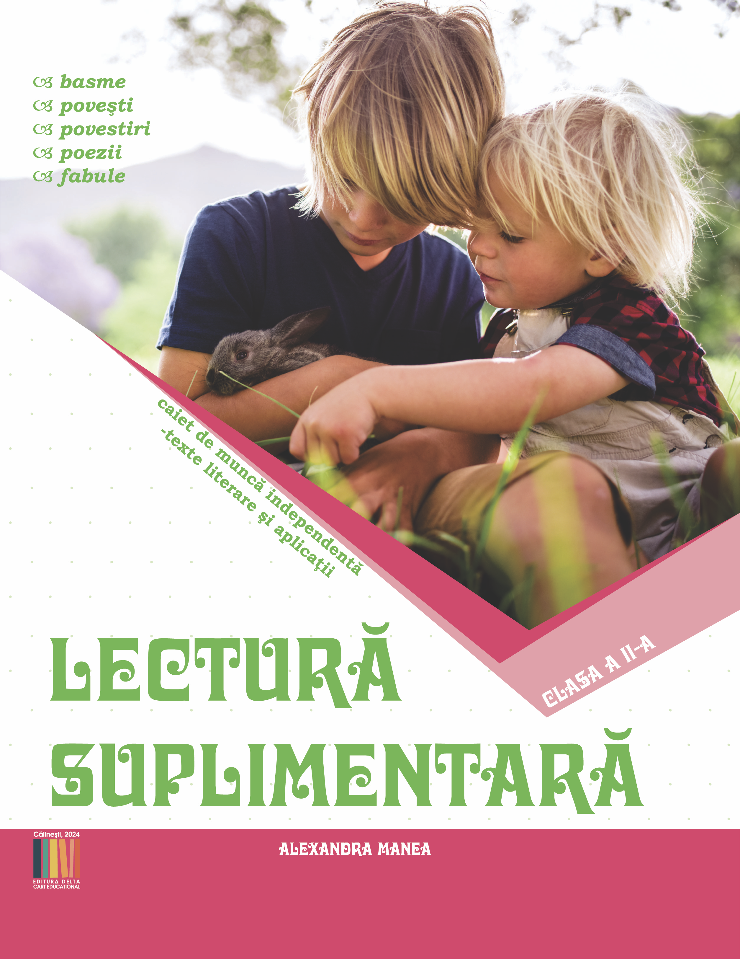 Lectura suplimentara clasa a II-a - Editura Delta Cart Educational