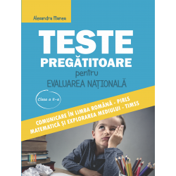 Teste pregatitoare pentru Evaluarea Nationala - clasa a II-a