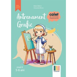 Antrenament grafic Nivel II (5-6 ani)
