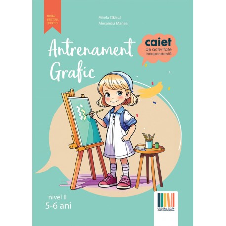 Antrenament grafic Nivel II (5-6 ani)
