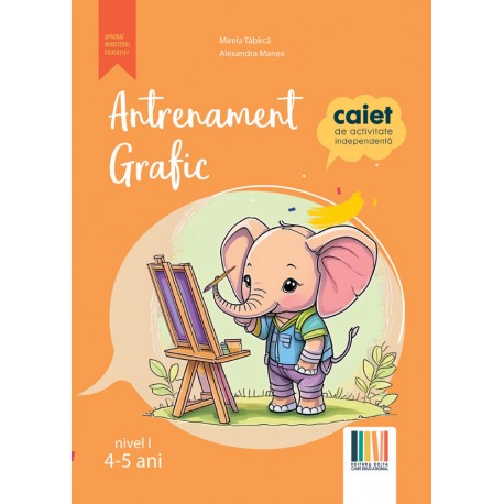 Antrenament grafic Nivel I (4-5 ani)