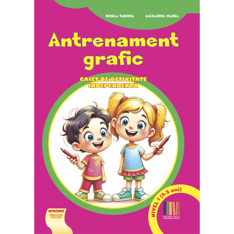 Antrenament grafic Nivel I (4-5 ani)