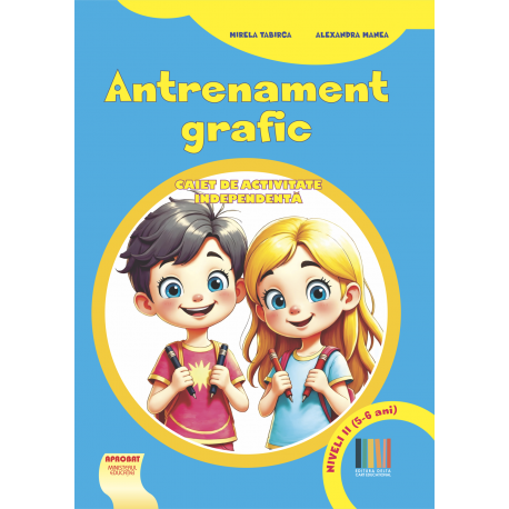 Antrenament grafic Nivel II (5-6 ani)