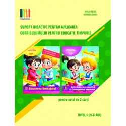 Suport didactic pentru aplicarea Curricumului pentru invatamantul prescolar nivel II