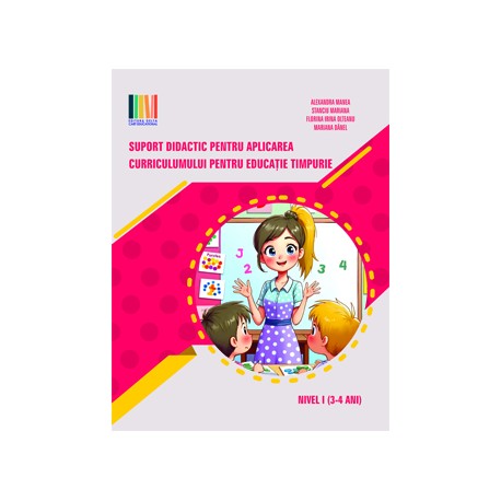 Suport didactic pentru aplicarea Curricumului pentru invatamantul prescolar nivel I model 2