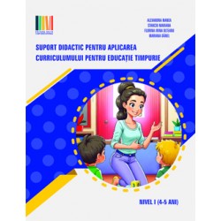 Suport didactic pentru aplicarea Curricumului pentru invatamantul prescolar nivel II model 2