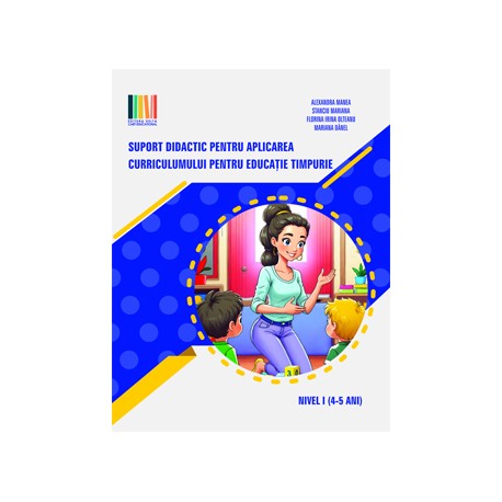 Suport didactic pentru aplicarea Curricumului pentru invatamantul prescolar nivel II model 2