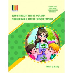 Suport didactic pentru aplicarea Curricumului pentru invatamantul prescolar nivel I 4-5 ani
