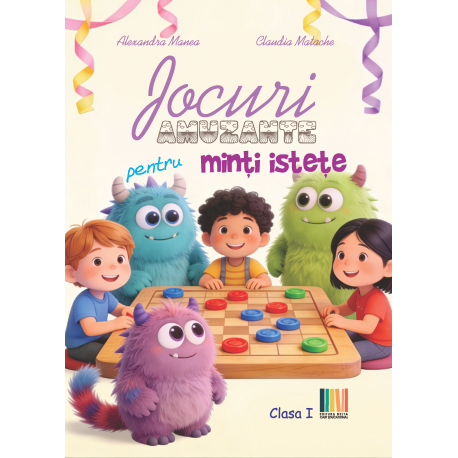 JOCURI AMUZANTE PENTRU MINTI ISTETE