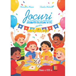 JOCURI AMUZANTE PENTRU MINTI ISTETE