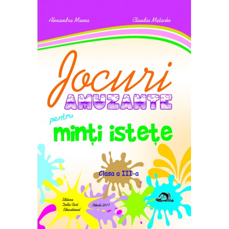 JOCURI AMUZANTE PENTRU MINTI ISTETE