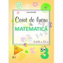 Caiet de lucru la matematica clasa a III-a