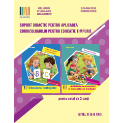 Suport didactic pentru aplicarea Curricumului pentru invatamantul prescolar nivel II