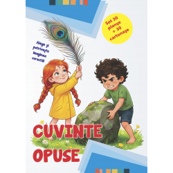 Mapa planse Cuvinte Opuse