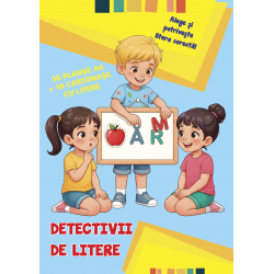 Mapa Detectivii de litere