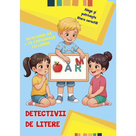 Mapa Detectivii de litere