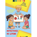 Mapa Detectivii de litere