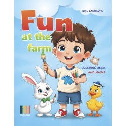 Fun at the farm - coloring book